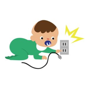 赤ちゃんが充電器を舐めるので心配 赤ちゃん 床 なめる